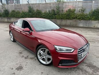 AUDI A5 2.0 TDI ultra S line Sportback 5dr Diesel S Tronic Euro 6-2 OWNE