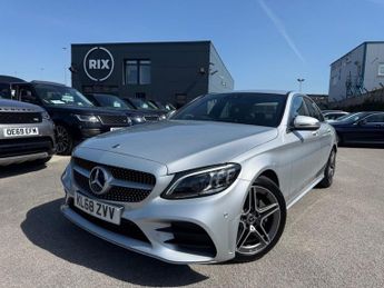 Mercedes C Class 2.0 C220d AMG Line (Premium) Saloon 4dr Diesel G-Tronic+ Euro 6-