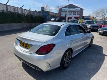 MERCEDES-BENZ C-CLASS 2.0 C220d AMG Line (Premium) Saloon 4dr Diesel G-Tronic+ Euro 6-