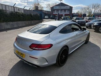 MERCEDES-BENZ C-CLASS 2.1 C220d AMG Line Coupe 2dr Diesel G-Tronic+ Euro 6-FINISHED IN