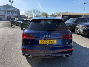 AUDI Q5 2.0 TDI S line SUV 5dr Diesel S Tronic quattro Euro 6-2 FORMER K