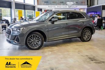 Audi Q3 2.0 TFSI 40 S line SUV 5dr Petrol S Tronic quattro Euro 6 (s/s) 