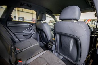 AUDI Q3 2.0 TFSI 40 S line SUV 5dr Petrol S Tronic quattro Euro 6 (s/s) 