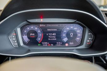 AUDI Q3 2.0 TFSI 40 S line SUV 5dr Petrol S Tronic quattro Euro 6 (s/s) 