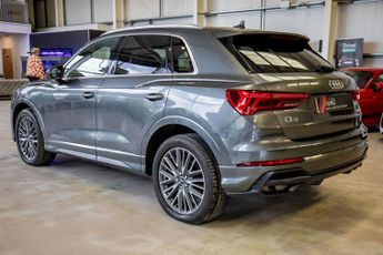 AUDI Q3 2.0 TFSI 40 S line SUV 5dr Petrol S Tronic quattro Euro 6 (s/s) 
