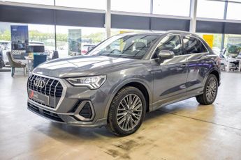 AUDI Q3 2.0 TFSI 40 S line SUV 5dr Petrol S Tronic quattro Euro 6 (s/s) 