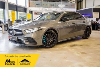 MERCEDES-BENZ A-CLASS 2.0 A35 AMG (Premium) Saloon 4dr Petrol SpdS DCT 4MATIC Euro 6 (