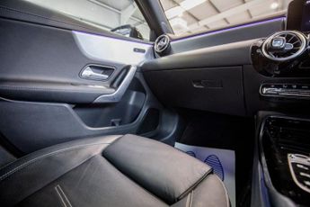MERCEDES-BENZ A-CLASS 2.0 A35 AMG (Premium) Saloon 4dr Petrol SpdS DCT 4MATIC Euro 6 (