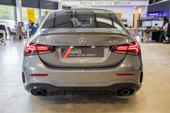 MERCEDES-BENZ A-CLASS 2.0 A35 AMG (Premium) Saloon 4dr Petrol SpdS DCT 4MATIC Euro 6 (