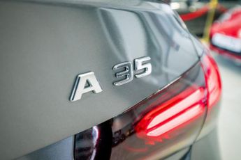 MERCEDES-BENZ A-CLASS 2.0 A35 AMG (Premium) Saloon 4dr Petrol SpdS DCT 4MATIC Euro 6 (