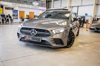 MERCEDES-BENZ A-CLASS 2.0 A35 AMG (Premium) Saloon 4dr Petrol SpdS DCT 4MATIC Euro 6 (