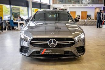 MERCEDES-BENZ A-CLASS 2.0 A35 AMG (Premium) Saloon 4dr Petrol SpdS DCT 4MATIC Euro 6 (