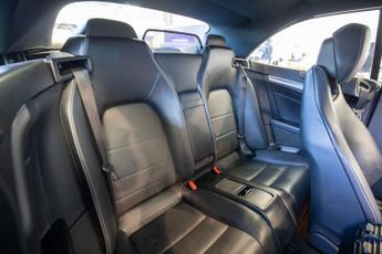 MERCEDES-BENZ E-CLASS 2.1 E220d AMG Line Edition Cabriolet 2dr Diesel G-Tronic+ Euro 6