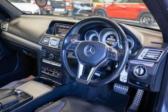 MERCEDES-BENZ E-CLASS 2.1 E220d AMG Line Edition Cabriolet 2dr Diesel G-Tronic+ Euro 6