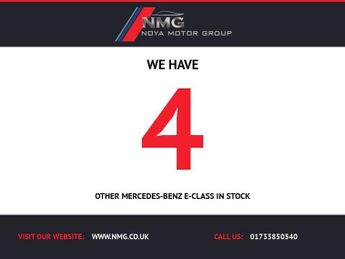 MERCEDES-BENZ E-CLASS 2.1 E220d AMG Line Edition Cabriolet 2dr Diesel G-Tronic+ Euro 6