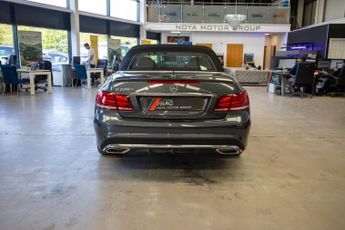 MERCEDES-BENZ E-CLASS 2.1 E220d AMG Line Edition Cabriolet 2dr Diesel G-Tronic+ Euro 6