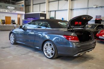 MERCEDES-BENZ E-CLASS 2.1 E220d AMG Line Edition Cabriolet 2dr Diesel G-Tronic+ Euro 6