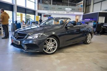 MERCEDES-BENZ E-CLASS 2.1 E220d AMG Line Edition Cabriolet 2dr Diesel G-Tronic+ Euro 6