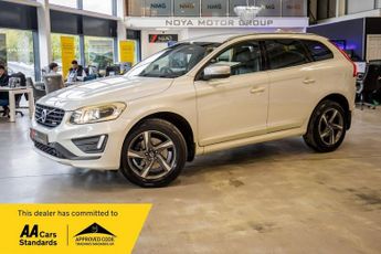 Volvo XC60 2.0 D4 R-Design Lux Nav SUV 5dr Diesel Geartronic Euro 6 (s/s) (