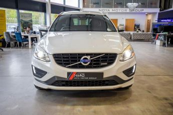 VOLVO XC60 2.0 D4 R-Design Lux Nav SUV 5dr Diesel Geartronic Euro 6 (s/s) (