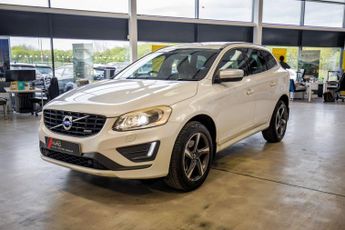 VOLVO XC60 2.0 D4 R-Design Lux Nav SUV 5dr Diesel Geartronic Euro 6 (s/s) (