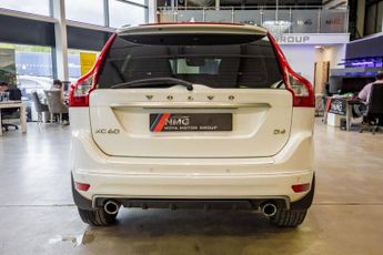 VOLVO XC60 2.0 D4 R-Design Lux Nav SUV 5dr Diesel Geartronic Euro 6 (s/s) (