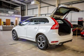 VOLVO XC60 2.0 D4 R-Design Lux Nav SUV 5dr Diesel Geartronic Euro 6 (s/s) (