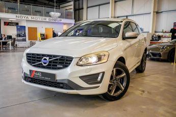 VOLVO XC60 2.0 D4 R-Design Lux Nav SUV 5dr Diesel Geartronic Euro 6 (s/s) (