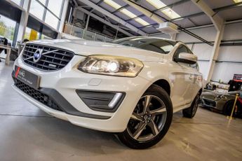 VOLVO XC60 2.0 D4 R-Design Lux Nav SUV 5dr Diesel Geartronic Euro 6 (s/s) (