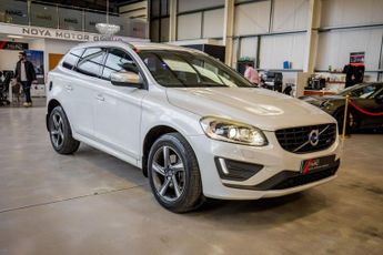 VOLVO XC60 2.0 D4 R-Design Lux Nav SUV 5dr Diesel Geartronic Euro 6 (s/s) (