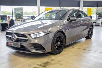 MERCEDES-BENZ A-CLASS 1.3 A200 AMG Line (Executive) Hatchback 5dr Petrol 7G-DCT Euro 6