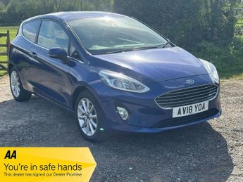 Ford Fiesta 1.0T EcoBoost Titanium Hatchback 3dr Petrol Manual Euro 6 (s/s) 