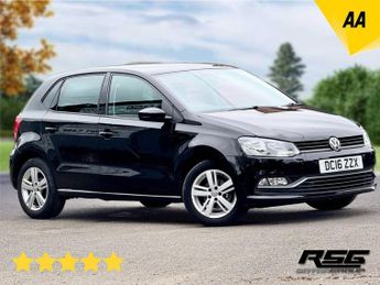 Volkswagen Polo 1.2 TSI BlueMotion Tech Match Hatchback 5dr Petrol Manual Euro 6