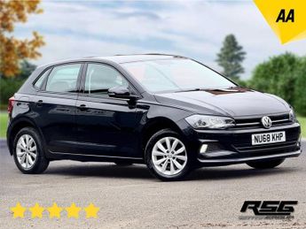 Volkswagen Polo 1.0 SE Hatchback 5dr Petrol Manual Euro 6 (s/s) (65 ps)