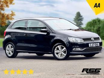 Volkswagen Polo 1.0 BlueMotion Tech Match Edition Hatchback 3dr Petrol Manual Eu