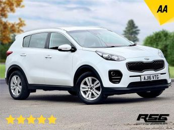 Kia Sportage 1.7 CRDi 2 SUV 5dr Diesel Manual Euro 6 (s/s) (114 bhp)