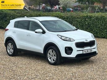 Kia Sportage 1.6 GDi 2 SUV 5dr Petrol Manual Euro 6 (s/s) (130 bhp)