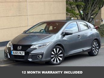 Honda Civic 1.8 i-VTEC SE Plus Hatchback 5dr Petrol Auto Euro 6 (142 ps)