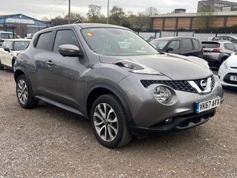 Nissan Juke 1.5 dCi Tekna SUV 5 Door Diesel Manual Grey Euro 6 
