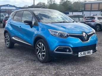Renault Captur 0.9 TCe ENERGY Dynamique S Nav SUV 5 Door Petrol Manual Blue Eur