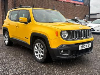 Jeep Renegade 1.4T MultiAirII Longitude SUV 5 Door Petrol Manual Yellow Euro 6
