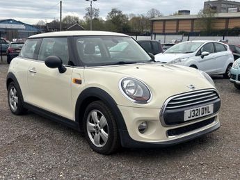 MINI Hatch 1.2 One Hatchback 3 Door Petrol Manual White Euro 6 Low Tax