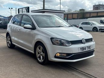Volkswagen Polo 1.4 TDI BlueMotion Tech SEL Hatchback 5 Door Diesel Manual White