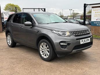 LAND ROVER DISCOVERY SPORT 2.0 TD4 SE Tech SUV 5 Door Diesel Automatic Grey 4WD 