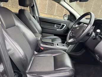 LAND ROVER DISCOVERY SPORT 2.0 TD4 SE Tech SUV 5 Door Diesel Automatic Grey 4WD 