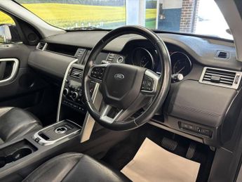 LAND ROVER DISCOVERY SPORT 2.0 TD4 SE Tech SUV 5 Door Diesel Automatic Grey 4WD 