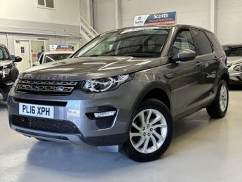 LAND ROVER DISCOVERY SPORT 2.0 TD4 SE Tech SUV 5 Door Diesel Automatic Grey 4WD 