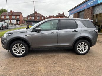 LAND ROVER DISCOVERY SPORT 2.0 TD4 SE Tech SUV 5 Door Diesel Automatic Grey 4WD 