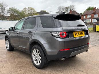 LAND ROVER DISCOVERY SPORT 2.0 TD4 SE Tech SUV 5 Door Diesel Automatic Grey 4WD 