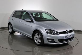 Volkswagen Golf TDi 1.6 TDI BlueMotion Tech Match Edition Hatchback 5dr Diesel Manua